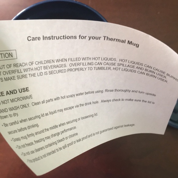 Kate Spade thermal mug - Picture 9 of 9
